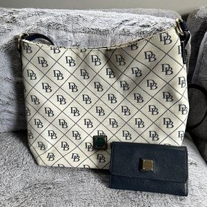 Dooney & Bourke Purse AND matching wallet